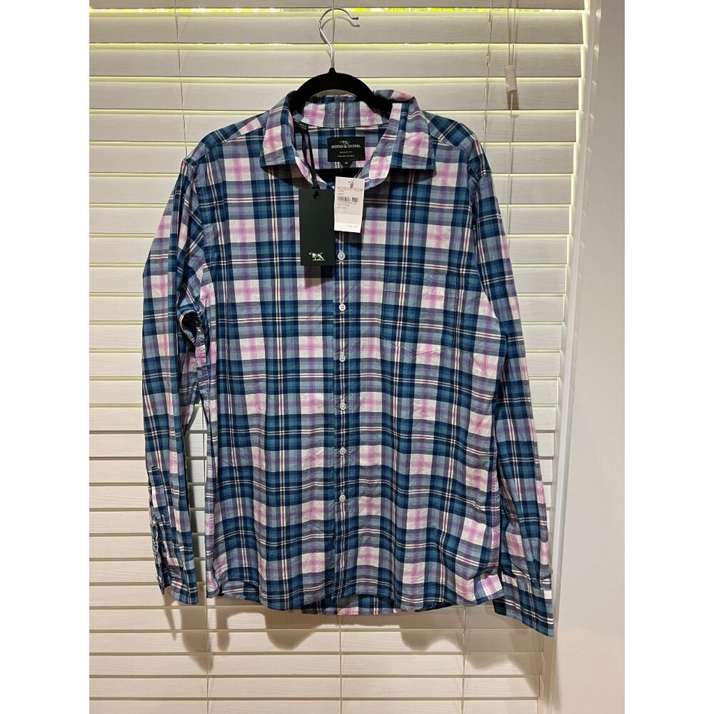 Rodd & Gunn Long Sleeve Button Up‎ Shirt NWT MSRP $148 - Size XL